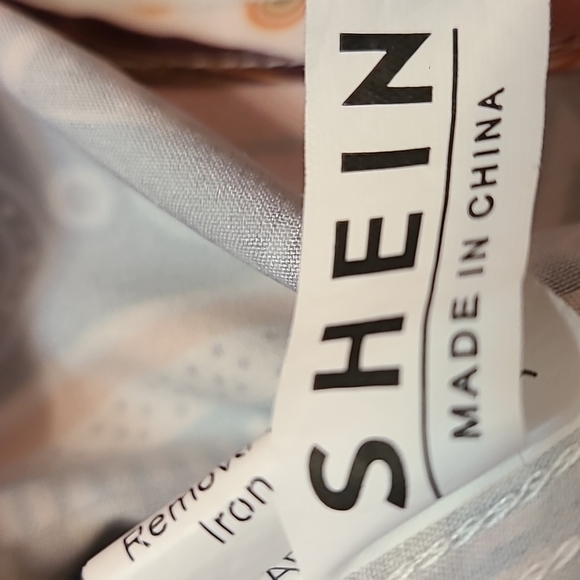 Shein men's shirt L - Picture 3 of 4